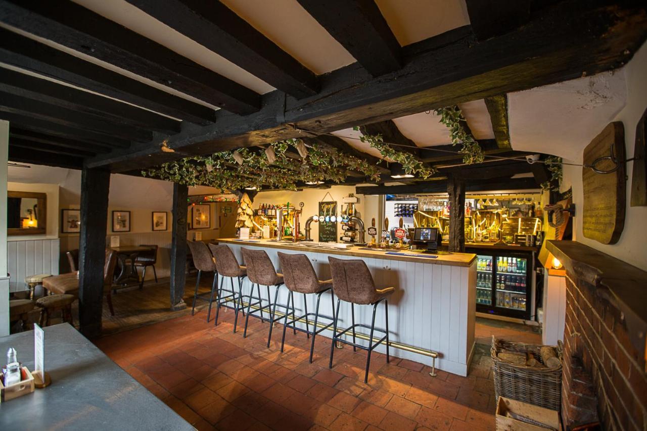 The Bull Inn Pub Stanford Dingley Extérieur photo